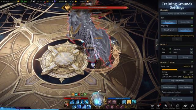 Lost Ark new version Glaivier(4 blue 3 red) 3m Training Ground смотреть онлайн