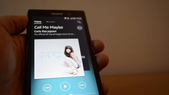Sony Xperia Ion - Music Player Video Player Review смотреть онлайн