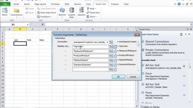 Smart View 11.1.2.2.300 Function Builder смотреть онлайн