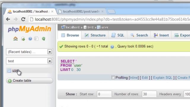 2 - Beginner PHP & HTML Tutorial Insert Data Into MySQL Database using jQuery AJAX PHP смотреть онлайн