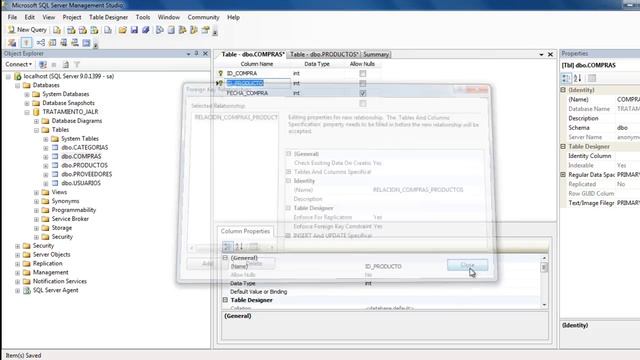 SQL Server 2005 Llaves Foraneas смотреть онлайн