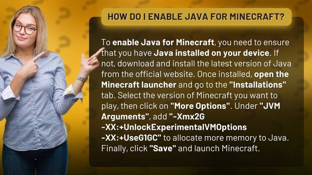 How do I enable Java for Minecraft? смотреть онлайн