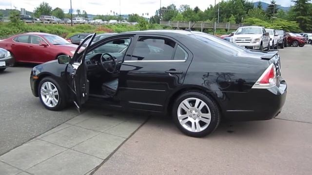 2009 Ford Fusion, Black - STOCK# 13-2576A смотреть онлайн