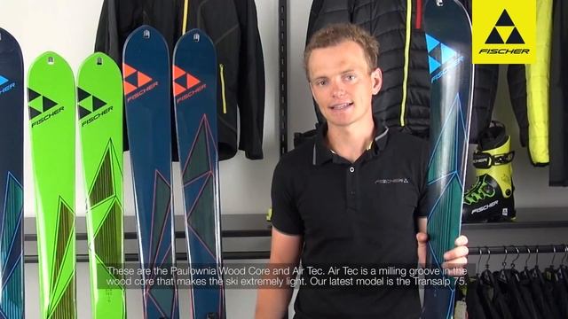 Обзор лыж Fischer Tour Transalp Skis смотреть онлайн