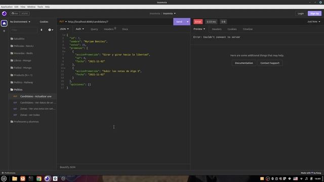 Importar endpoints a Insomnia/POSTMAN смотреть онлайн