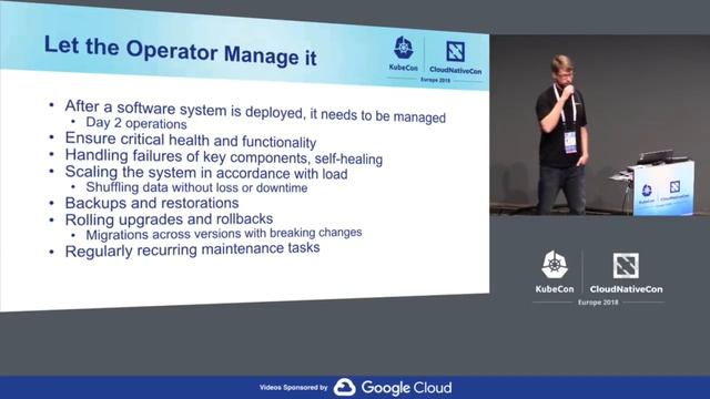 Kubernetes Runs Anywhere, but Does your Data? - Jared Watts, Upbound (Beginner Skill Level) смотреть онлайн