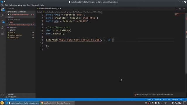 4. Node Ecommerce - Add basic automated testing смотреть онлайн