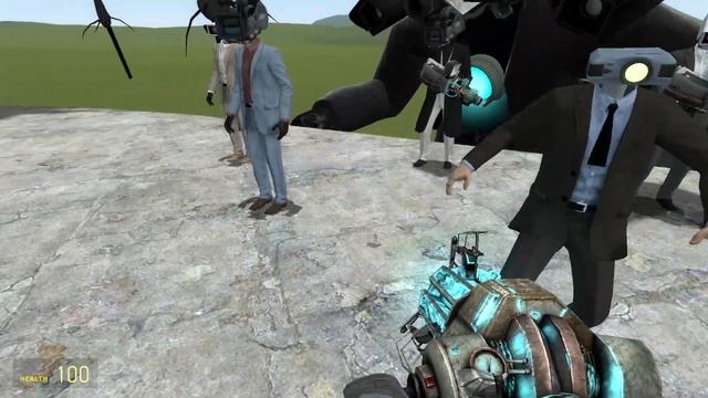 Showdown of Gmod Skibidi Toilet vs Camera Head смотреть онлайн