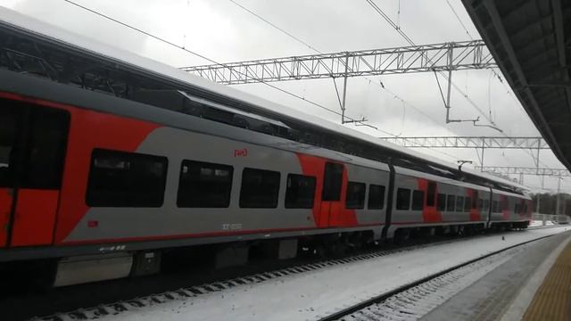 МЦК Поезд Ласточка смотреть онлайн