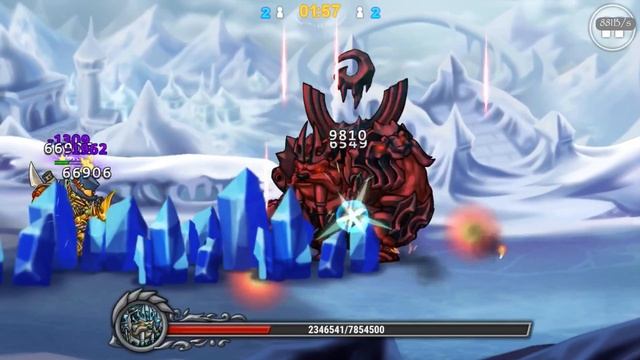 God Of Era - Epic Heroes War GamePlay Daily Boss TUSK смотреть онлайн