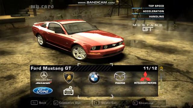 How To Build Mia RX8 and Razor Mustang in NFSMW смотреть онлайн