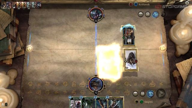Превью игры The Elder Scrolls: Legends смотреть онлайн