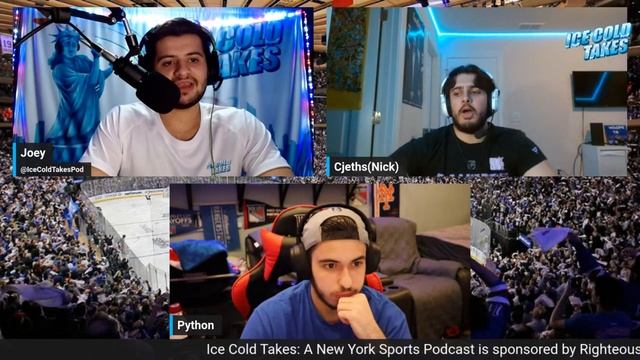 Ice Cold Takes featuring Cjeths and Core Python смотреть онлайн