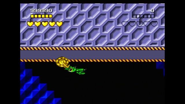 Sega Mega Drive 2 (Smd) 16-bit Battletoads Stage 11