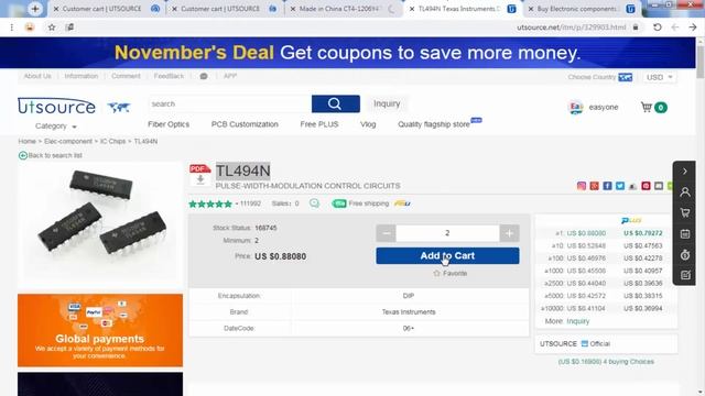 inverter 12V To 220V 40W DC-AC Boost Module Unboxing & Review смотреть онлайн