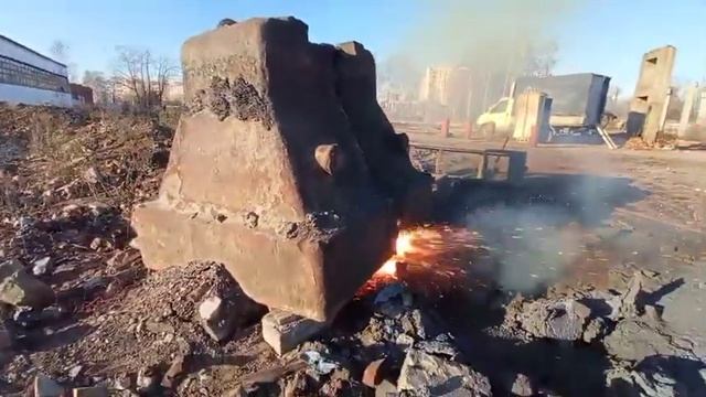 Резка Крупногабаритного металла,шабота по всей РФ. смотреть онлайн