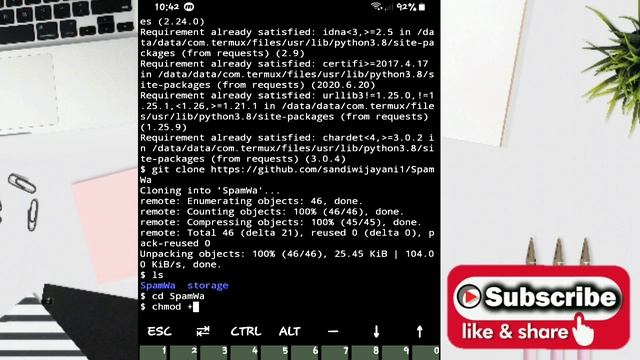 Spam SMS what's App Bomber Awesome GitHub #termux #tech смотреть онлайн