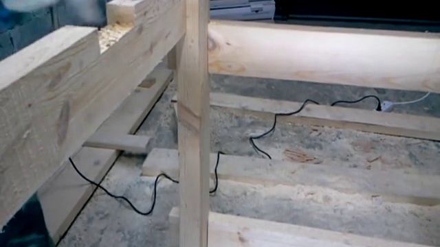 Моя столярная мастерская. Часть 3. Строительство верстака своими руками. My workshop. Part 3. смотреть онлайн
