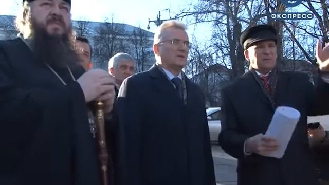 Белозерцев поручил обдумать создание прохода к Спасскому собору смотреть онлайн