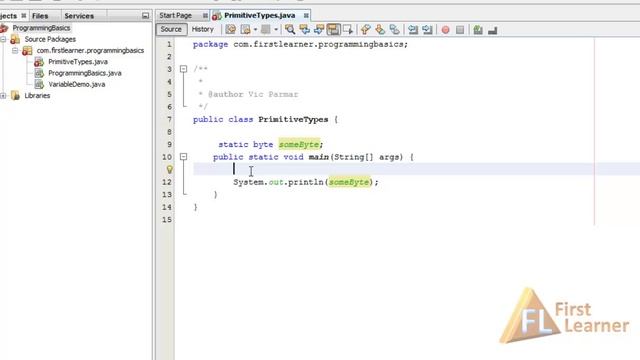 Datatypes in Java, Tutorial 5 | Learn Java Programming смотреть онлайн