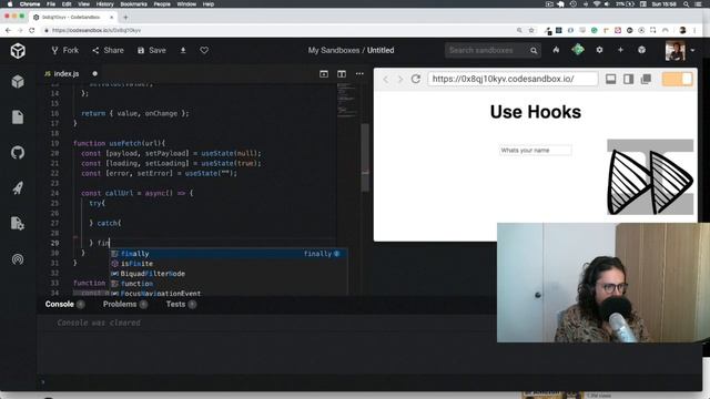 리액트 Hooks 실제 사용 예시를 알아보자! | React Hooks for daily use! смотреть онлайн