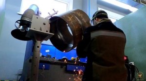 Сварка 530 трубы. НАКС.