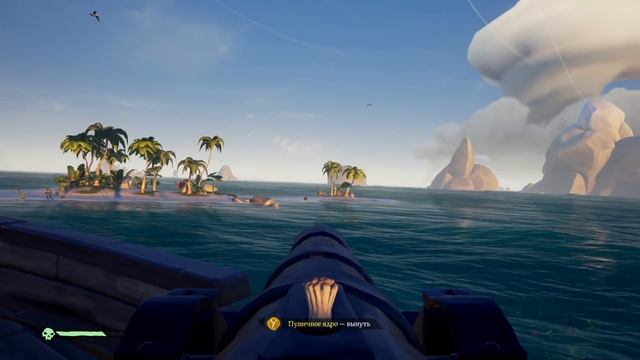 ТАЙНА ОСТРОВА ОДИНОКИЙ! СЕКРЕТНЫЙ КЛАД! (Sea of Thieves) смотреть онлайн