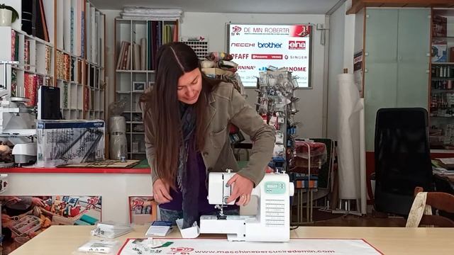 Recensione macchina per cucire elettronica Brother cs70s di macchinepercuciredemin смотреть онлайн