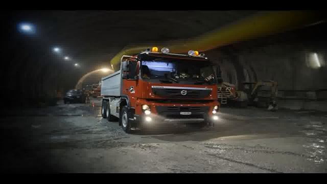 Volvo FMX on OVERDRIVE смотреть онлайн