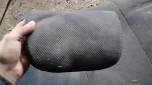 Подголовник Kia Rio 2005-2011 задний боковой