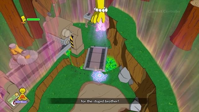 Let's Replay The Simpsons Game - Episode 4 - Lisa the Tree Hugger смотреть онлайн
