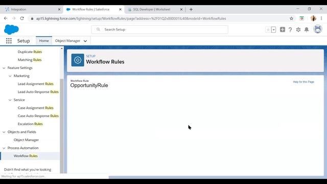 Capture Salesforce Business Events in Oracle Integration Cloud смотреть онлайн