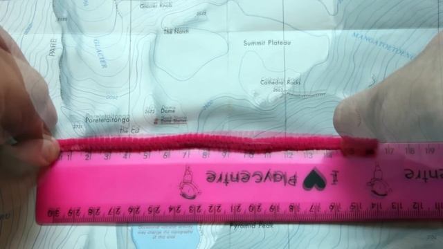 How to use a Map Scale to Measure Distance and Estimate Area смотреть онлайн