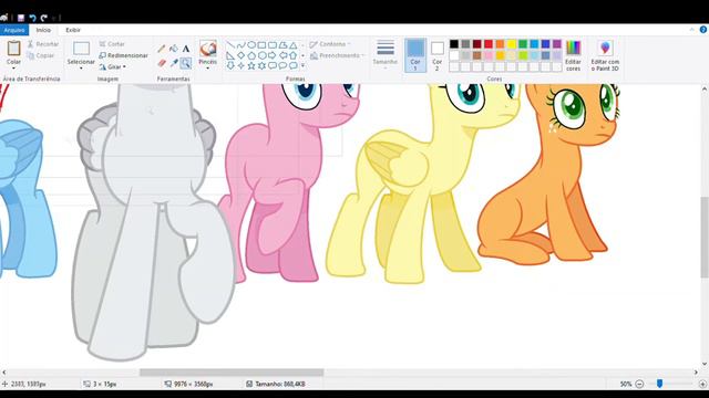 MLP Swapped History AU Mane six Part 1/3 [Base Edit] смотреть онлайн