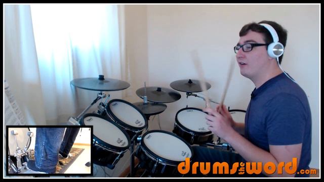 ★ Welcome To Paradise (Green Day) ★ Drum Lesson PREVIEW | How To Play Song (Tre Cool) смотреть онлайн