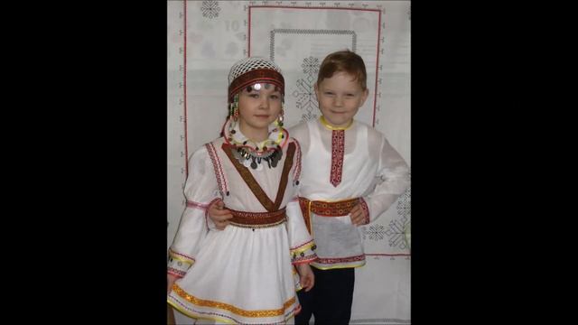 В волшебном мире чувашского костюма смотреть онлайн