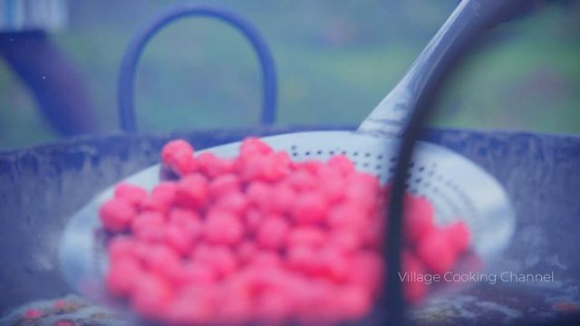1000 HONEY CANDY | Thaen Mittai | 90's Kids Special Snacks | Dessert Candy Recipe Cooking in Villag смотреть онлайн
