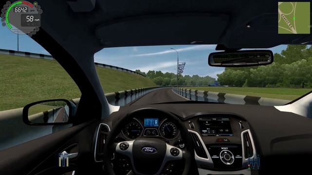 FORD FOCUS 3 OLD AREA DRIVE | CITY CAR DRIVING SIMULATOR 1.5.9.2 GAMEPLAY WITH LOGITECH G29! смотреть онлайн