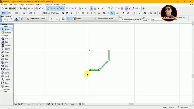 | Archicad Tutorial | - | Convert and Edit 2D and 3D Shower Door Tutorial in Scripting Method | смотреть онлайн