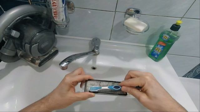 Как восстановить Hepa фильтр пылесоса смотреть онлайн