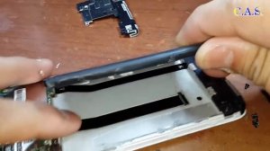 Xiaomi Redmi - меняем аккумулятор, разборка, сборка