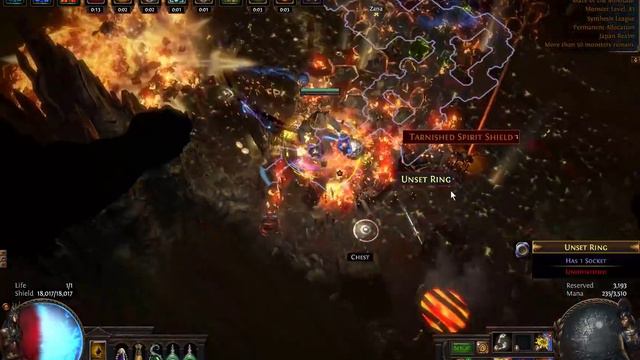 [PoE] T16 Minotaur vs CI Purifying Flame HighSTR Chieftain Build 3.6 смотреть онлайн