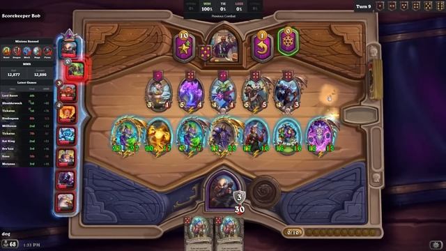 Stealing Babies from Y'shaarj and Using Them For Victory | Dogdog Hearthstone Battlegrounds смотреть онлайн