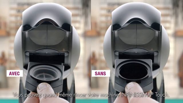NESCAFE® DOLCE GUSTO® - Comment nettoyer votre machine INFINISSIMA® Touch. смотреть онлайн