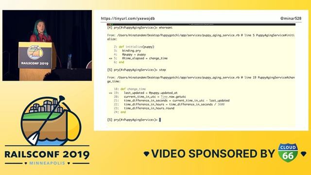 RailsConf 2019 - Filling the Knowledge Gap: Debugging Edition by Mina Slater смотреть онлайн