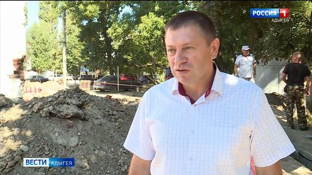 В республиканской столице идёт ремонт котельных и замена старых участков теплотрасс смотреть онлайн