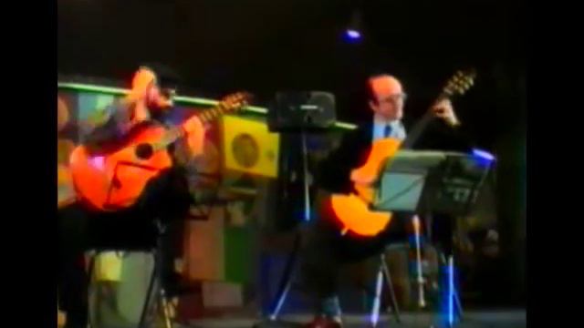 TRÍO ARGENTINO de GUITARRAS, 1992, en vivo en el Teatro San Martín, Buenos Aires. FULL SHOW смотреть онлайн