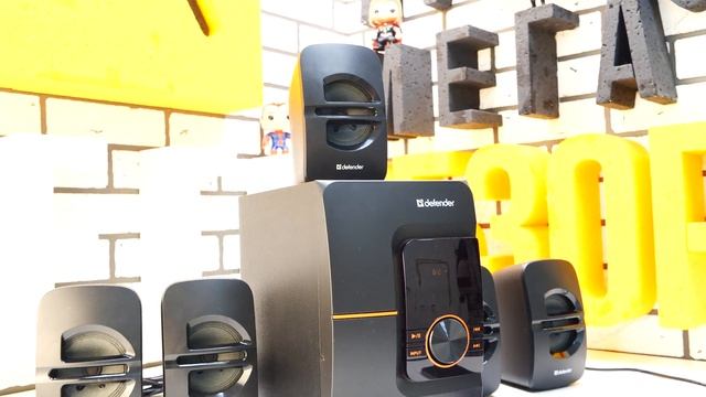 Тест звука Defender Cinema 52 смотреть онлайн