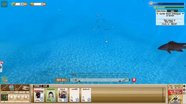 Барракуда / Catching Barracuda / The Fishing Club 3D смотреть онлайн