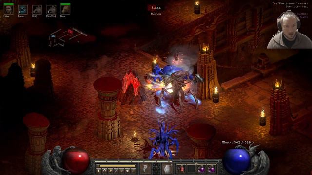 The Best Wind Druid Merc For Bosses Diablo 2 Resurrected смотреть онлайн